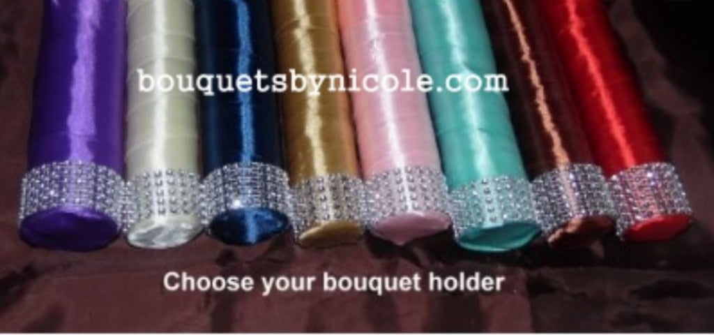 Rhinestone Trim for Bouquet Holder TRIM-001 – Bouquets by Nicole