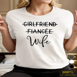 Bridal Gift Graphic Cotton T-Shirts