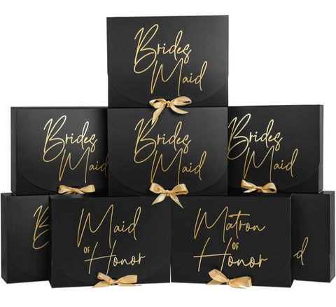 Bridal Party Personalized Gifts l Bridesmaid Gift Boxes l BOX-003