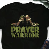 Empowering Faith and Fashion T-Shirt ~ Prayer Warrior