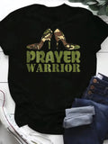 Empowering Faith and Fashion T-Shirt ~ Prayer Warrior