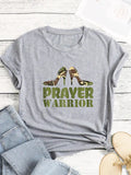 Empowering Faith and Fashion T-Shirt ~ Prayer Warrior