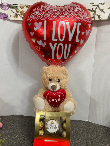 Personalized Gift Teddy Bear Valentine’s Gift l Birthday l Anniversary