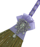 Customized Wedding Jumping broom l Lavender l Lilac l Traditional Wedding Broom l Heirloom African American Heritage