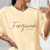 T-Shirt Christian Forgiven Psalm 32:5