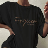 T-Shirt Christian Forgiven Psalm 32:5