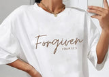 T-Shirt Christian Forgiven Psalm 32:5