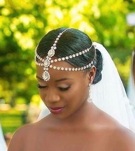 HP-0019 Bridal Hairbands l Crystal Hair Jewelry l Wedding