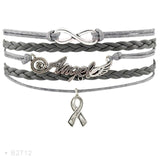 Believe Faith Hope Bracelets